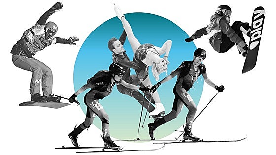 España sueña con las medallas en Milán-Cortina
