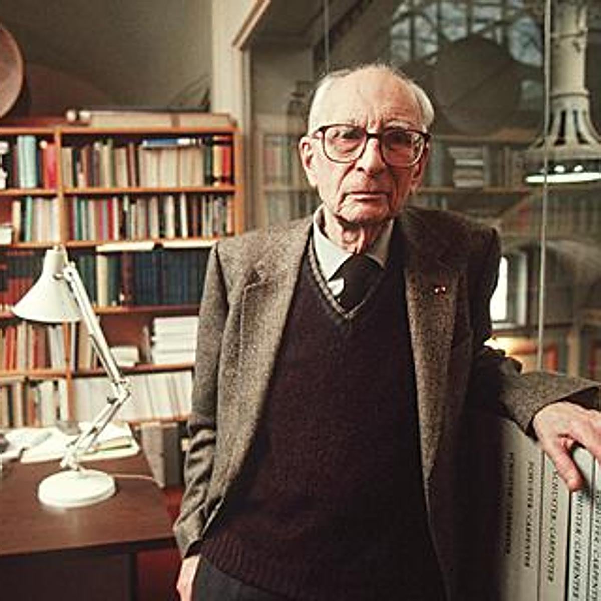 El antropólogo francés Claude Lévi-Strauss.