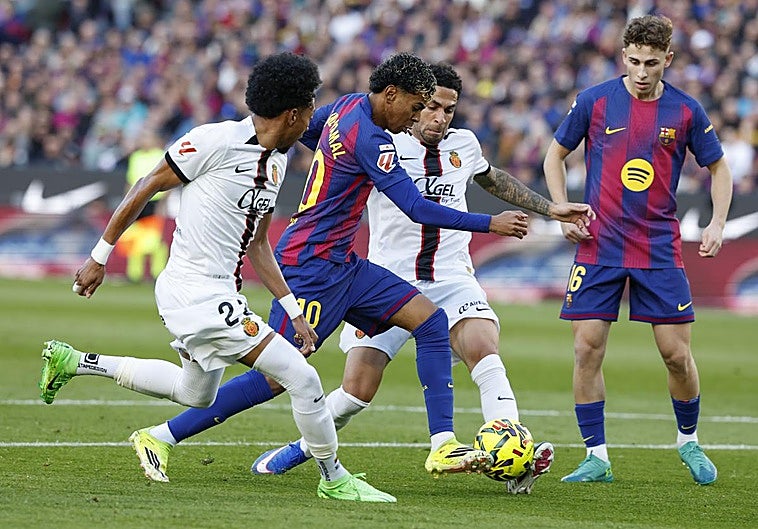 Directo | Lamine Yamal amplía la ventaja azulgrana