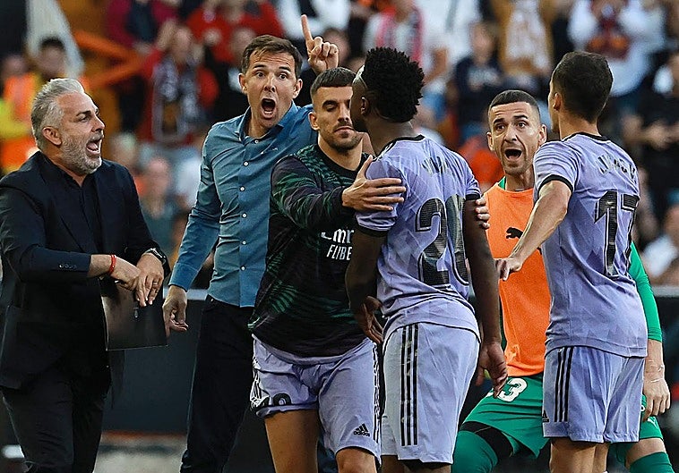 Valencia-Real Madrid, una rivalidad de traca