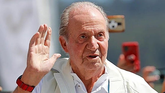 Juan Carlos I aclara su estado de salud tras los rumores