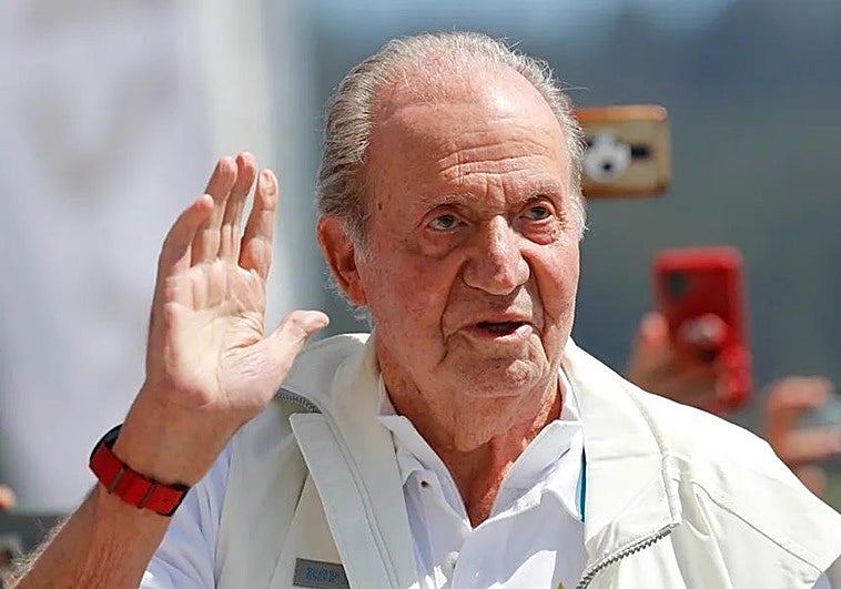 Juan Carlos I aclara su estado de salud tras los rumores
