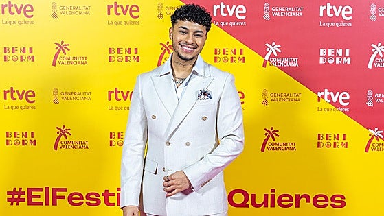 De 'La Voz Kids' a favorito del Benidorm Fest 2026: así seduce Kenneth al público