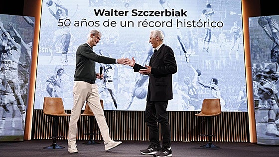 Medio siglo del mayor récord en la historia del baloncesto español