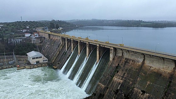 Un centenar de embalses superan el 90% y los pantanos andaluces disparan sus reservas
