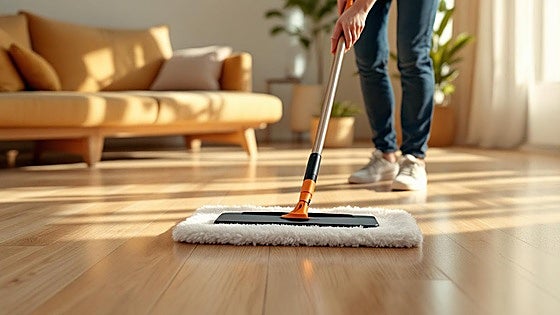Acaba con la suciedad del suelo de madera sin dañarlo con estos limpiadores para madera