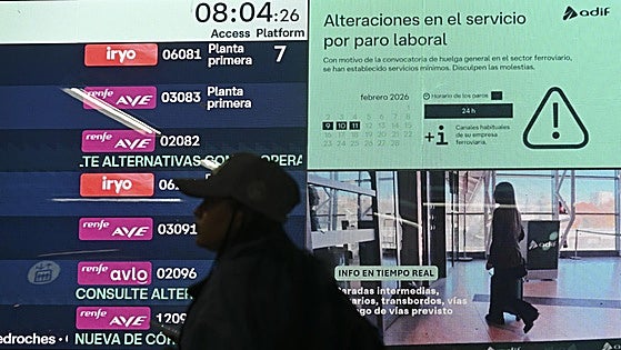 El Gobierno frena la huelga con una subida de la inversión del 20% en la red ferroviaria