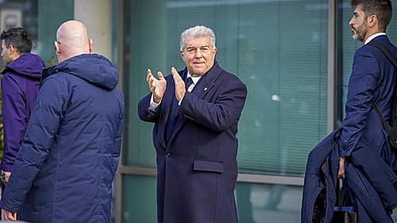 La carrera presidencial del Barça, una batalla muy decantada a favor de Laporta