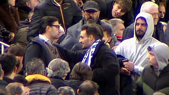 Escupen a un aficionado del Real Madrid en la grada de Mestalla