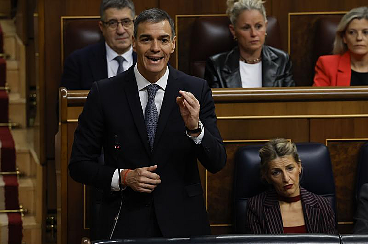 En directo: Sánchez comparece en el Congreso tras el accidente de Adamuz