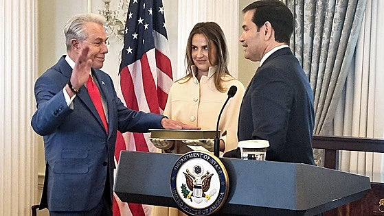 El nuevo embajador de EE UU en España presionará para que aumente el gasto militar