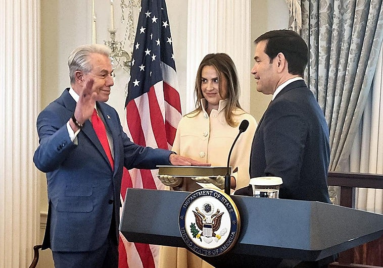 El nuevo embajador de EE UU en España presionará para que aumente el gasto militar