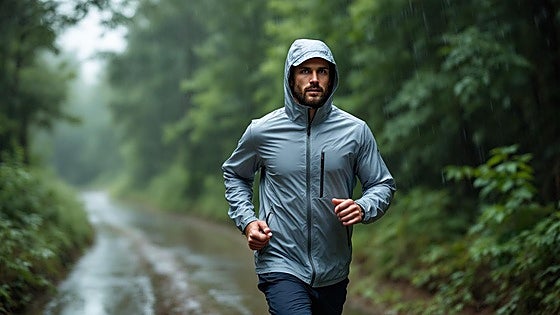 Las mejores chaquetas impermeables para que la lluvia no sea un impedimento en tus entrenamientos