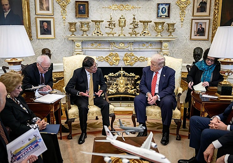 EE UU y Colombia olvidan sus rencillas y capturan un submarino lleno de cocaína en una operación conjunta