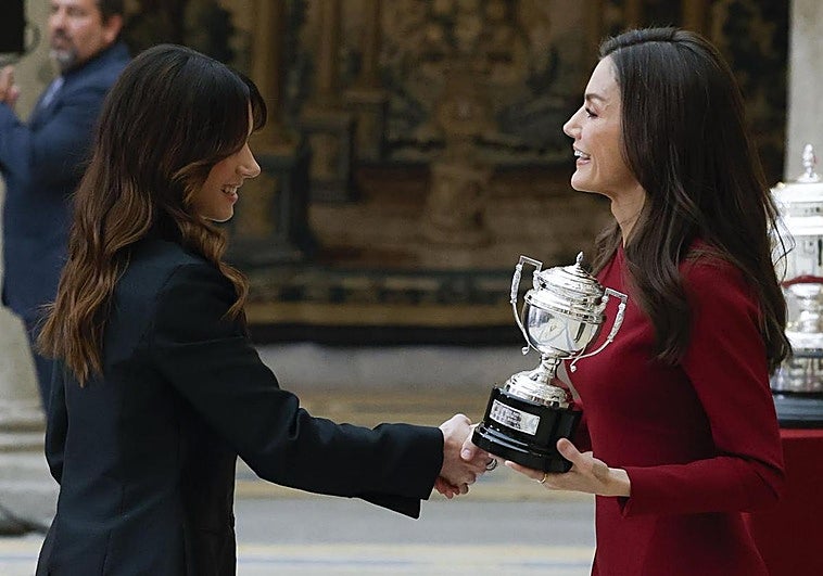 Aitana, Rodri, Álvaro Martín y María Pérez reciben los Premios Nacionales del Deporte