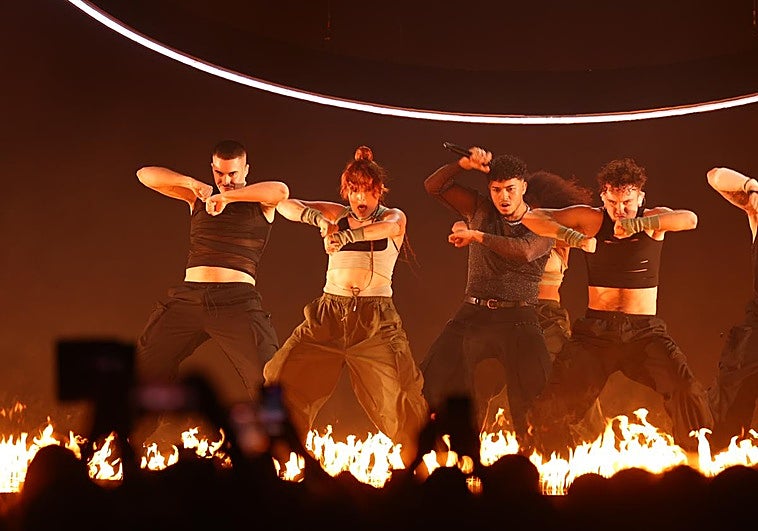 La primera semifinal del Benidorm Fest lidera en su franja, pero registra su menor número de espectadores por el horario tardío