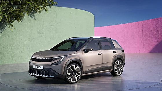 Skoda muestra las primeras imágenes del Epiq, su eléctrico más asequible