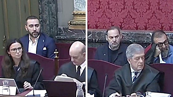 Ábalos ensaya la pena de banquillo en el Supremo