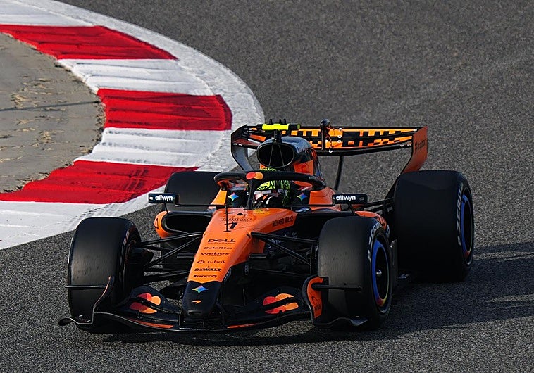 Problemas para Aston Martin, rajada de Hamilton y rugido de Norris y Verstappen