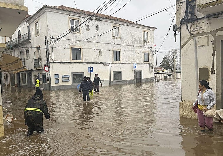 Dimite la ministra del Interior portuguesa por la gestión de los temporales