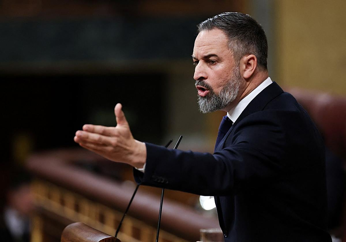 Abascal impugna toda la política de Sánchez en pleno auge de Vox | La Rioja
