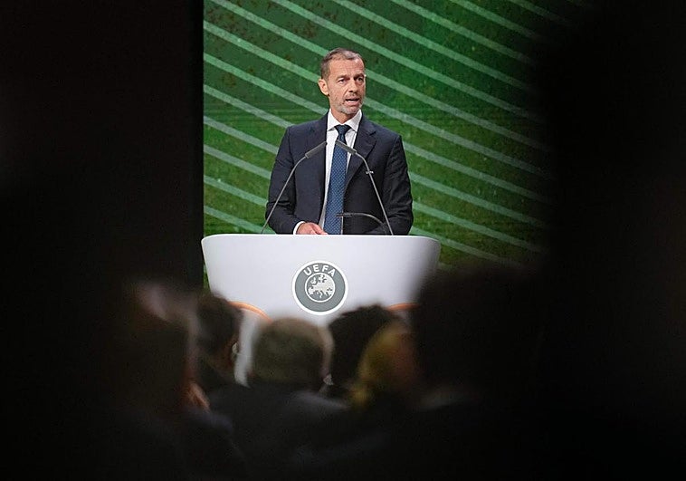 Ceferin: «Hemos tenido desacuerdos con Florentino Pérez, pero nunca nos perdimos el respeto mutuo»