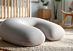 Dile adiós a las molestias en la lactancia con el cojín ergonómico XL PEKITAS