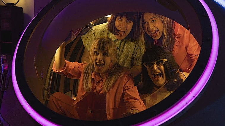 'Rafaela y su loco mundo': tan absurda como brillante