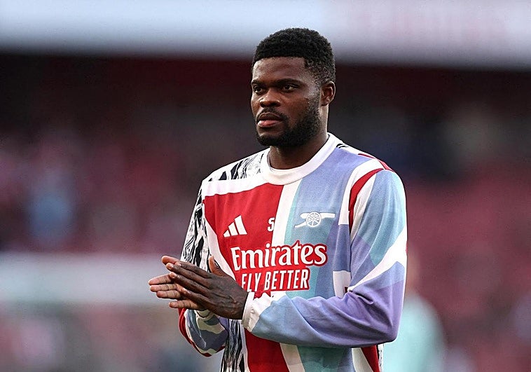 Thomas Partey, acusado de dos nuevos cargos de violación