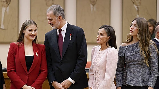 El Rey sube la asignación de la Familia Real y de los altos cargos de Zarzuela el 1,5%