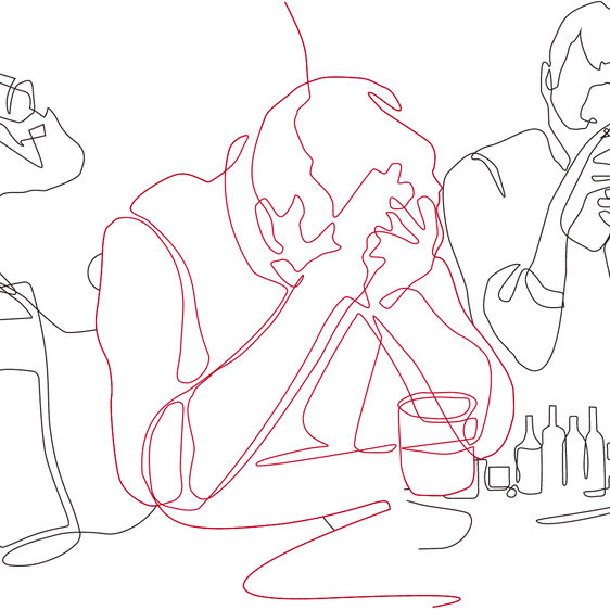 «Soy Jorge Matías, alcohólico rehabilitado. Te cuento cómo caí en el pozo y cómo pude salir»