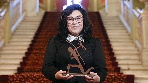 La escritora mexicana Elma Correa gana el Biblioteca Breve