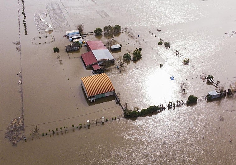 La crecida del río Mondego amenaza Coímbra con unas inundaciones históricas