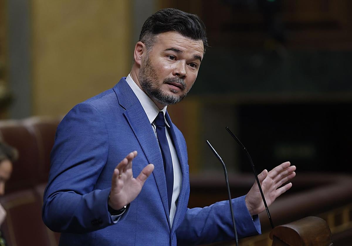 Rufián | El Correo