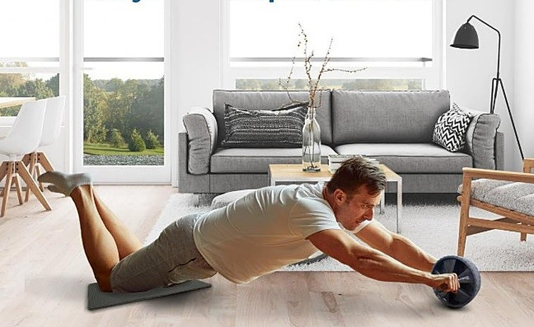 Los mejores accesorios de core para fortalecer abdomen y espalda en casa