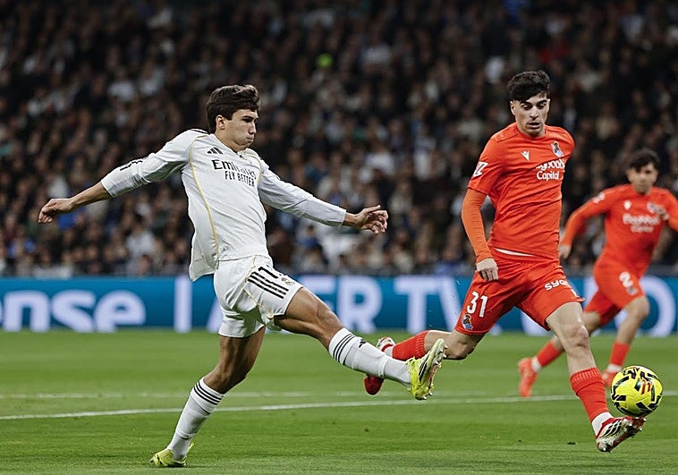 Valverde hace el tercero del Real Madrid