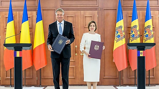 La amenaza de Rusia impulsa el apoyo a la integración de Moldavia en Rumanía
