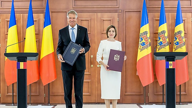 La amenaza de Rusia impulsa el apoyo a la integración de Moldavia en Rumanía