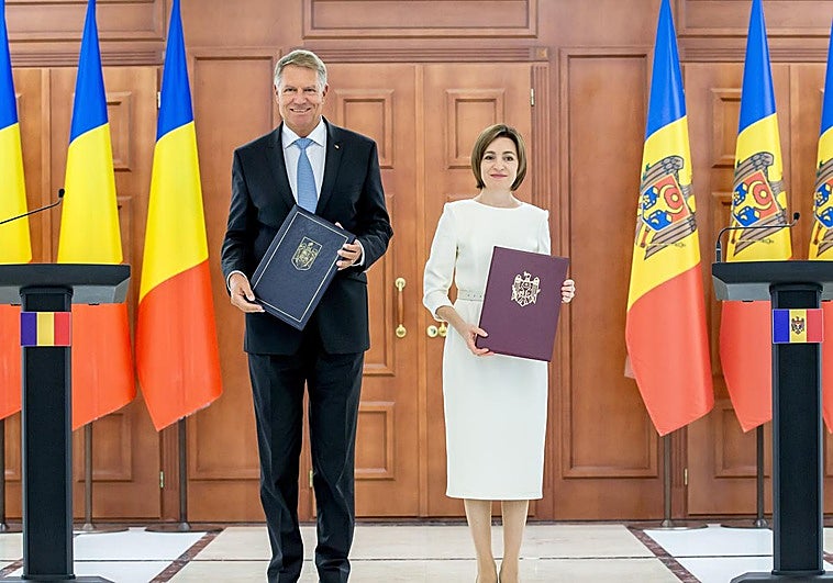 La amenaza de Rusia impulsa el apoyo a la integración de Moldavia en Rumanía
