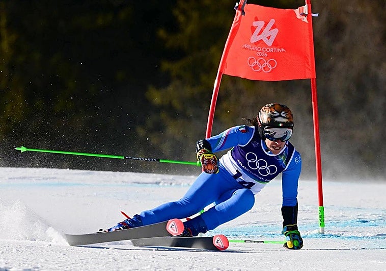 ‘La Tigresa’ Brignone: 42 puntos en 2025 y 2 oros en los Juegos