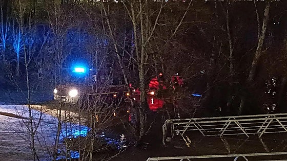 Buscan a una persona en el Pisuerga tras una llamada de auxilio