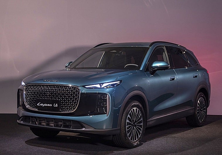 Lepas L8: tecnología de vanguardia y hasta 180 km eléctricos