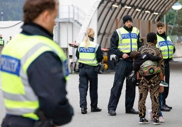Alemania prorroga seis meses los controles fronterizos para frenar la inmigración