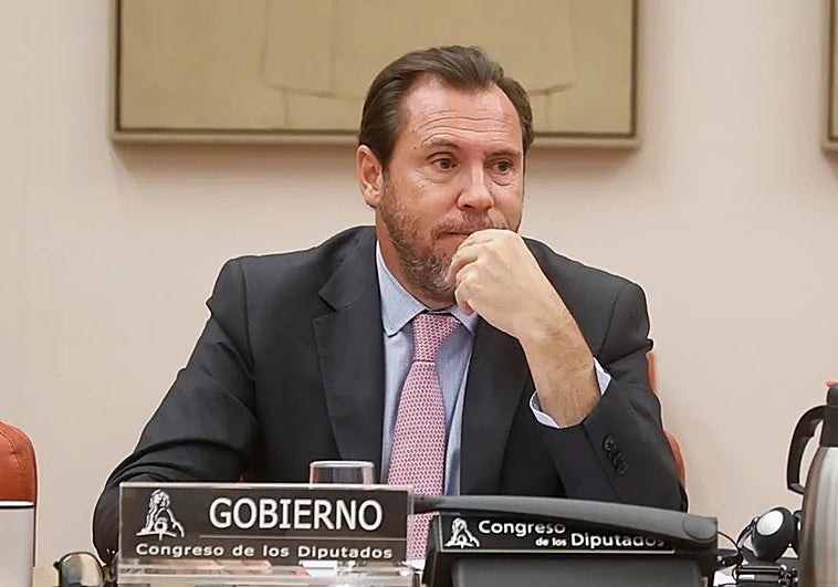 Puente asegura que la línea Madrid-Sevilla reabrirá entre el martes y el miércoles