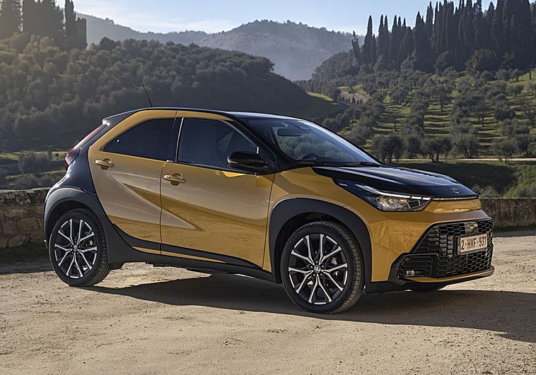 Así es el único modelo del segmento A 100% híbrido