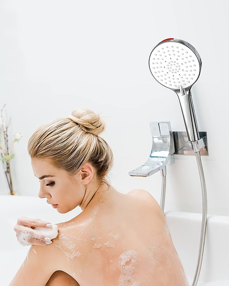 Estas alcachofas de ducha harán de tu baño diario una experiencia única