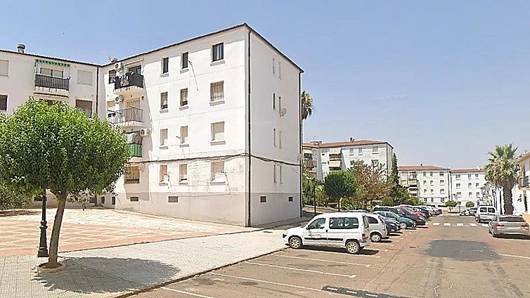 Muere una mujer en el incendio de una vivienda en Badajoz