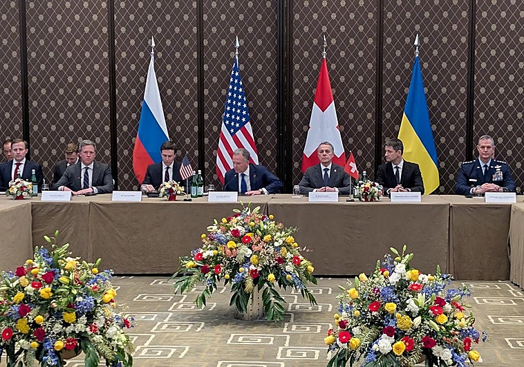 Las «tensas» negociaciones para la paz en Ucrania comienzan sin avances