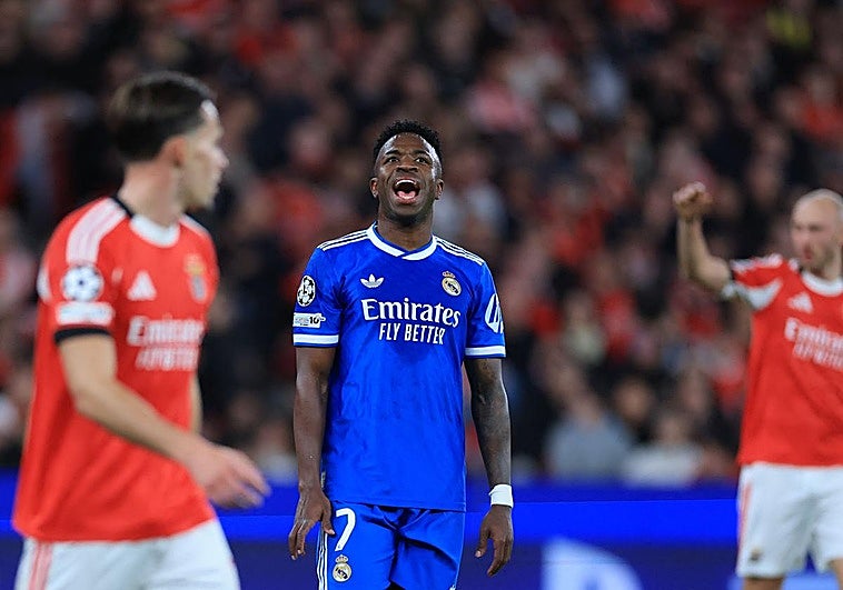 El Real Madrid se marcha al descanso con el marcador empatado