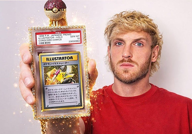 Se vende una carta Pokémon por 13,5 millones de euros en una subasta